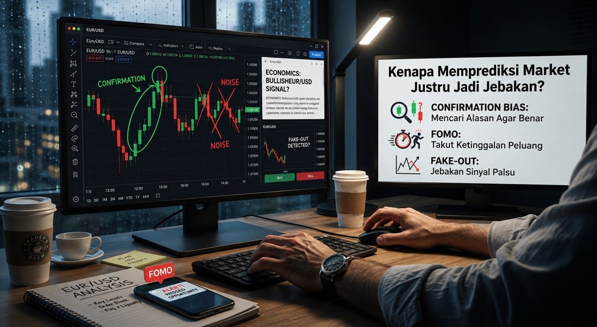 Memprediksi Market Justru Jadi Jebakan