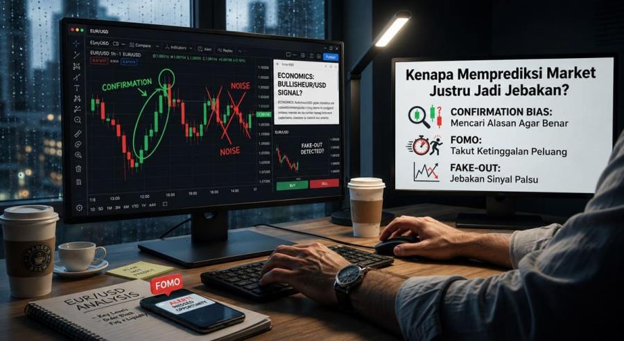 Memprediksi Market Justru Jadi Jebakan