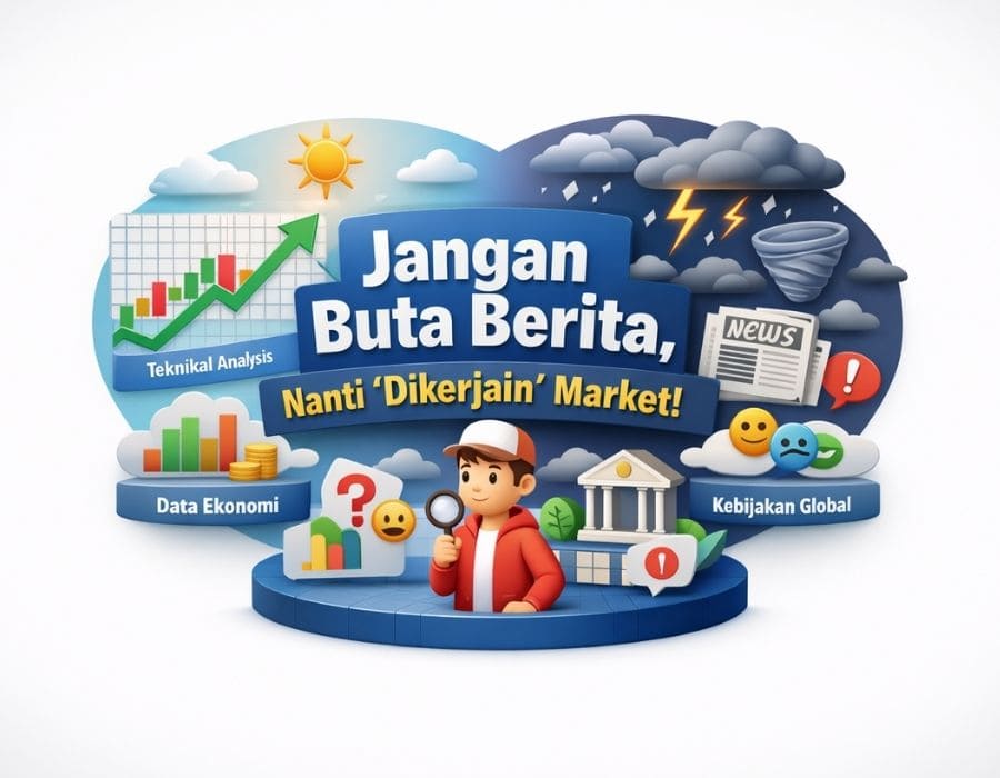Jangan Buta Berita Forex
