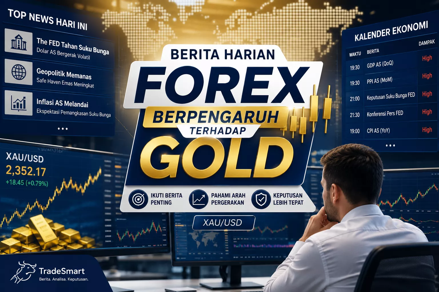 Berita Harian Forex