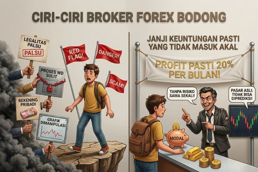Ciri-Ciri Broker Forex Bodong