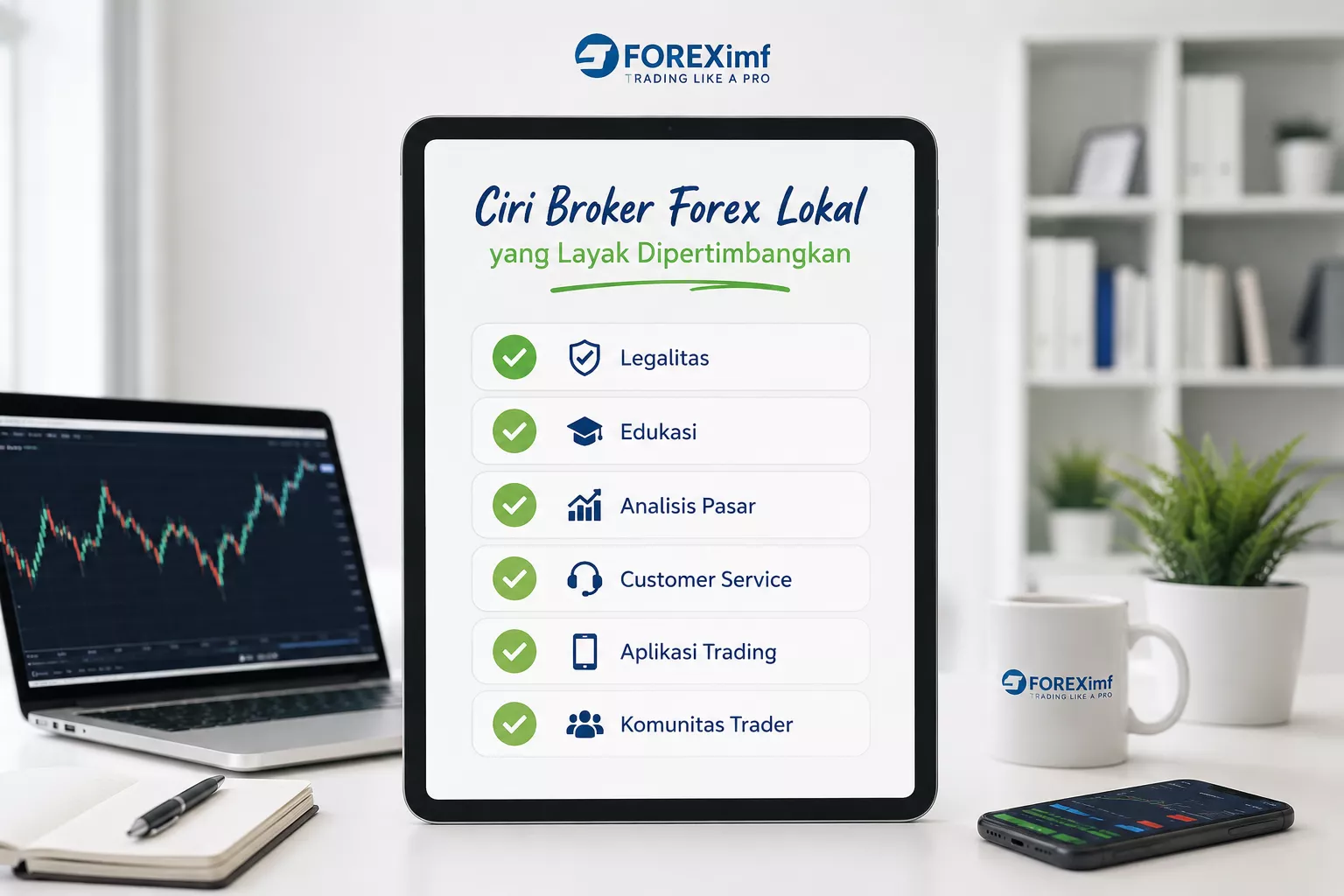 Ciri Broker Forex Lokal
