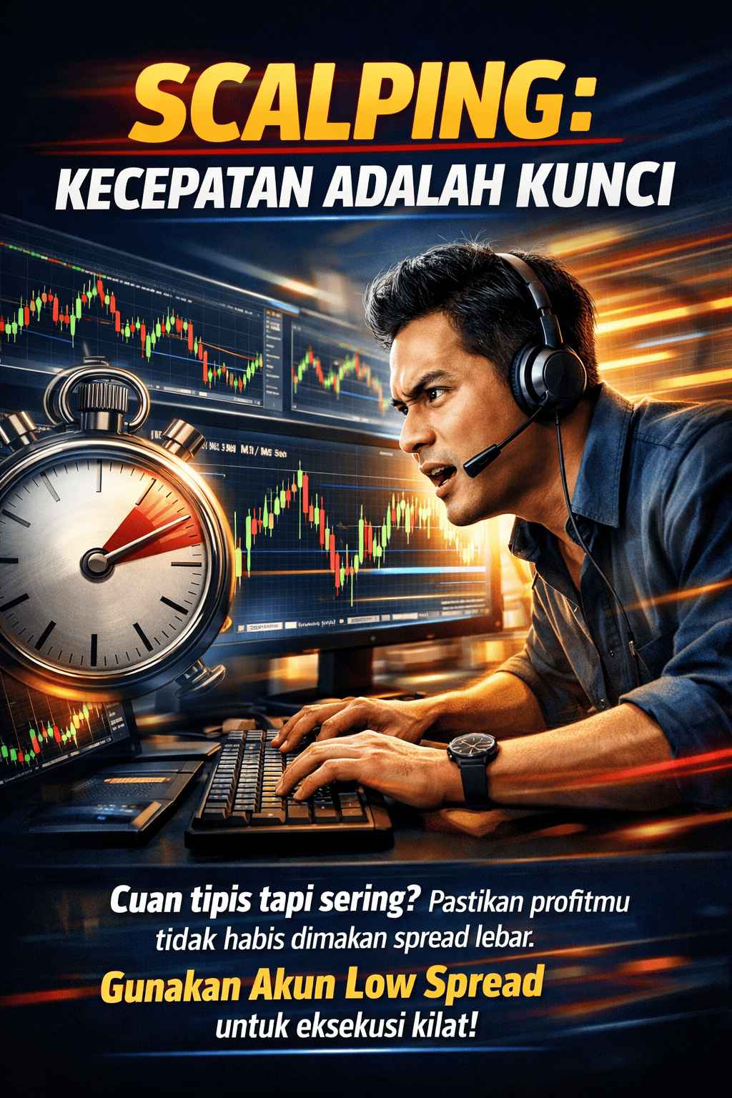Strategi Trading Forex: Scalping