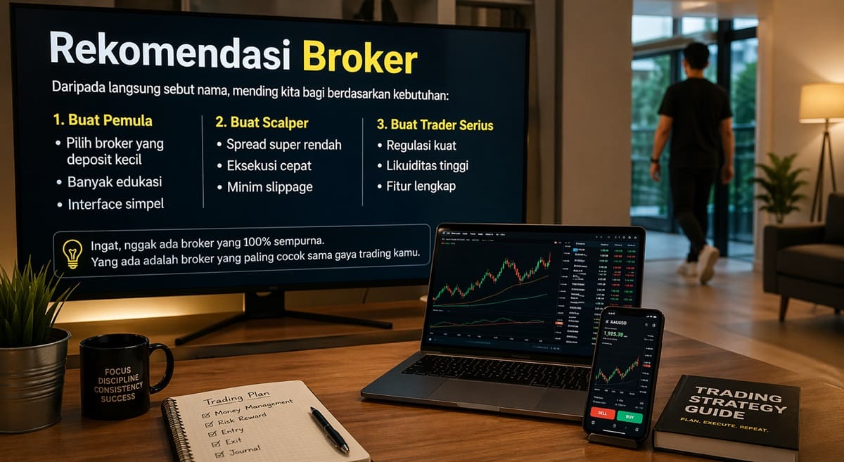 Rekomendasi Broker