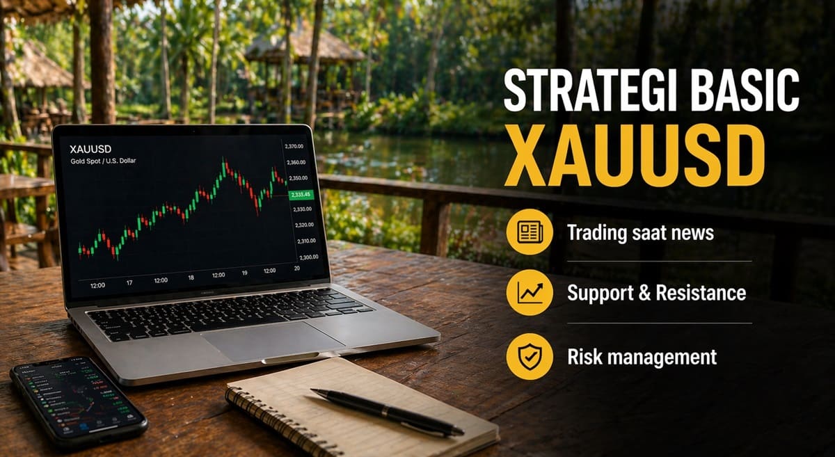 Strategi Basic XAUUSD