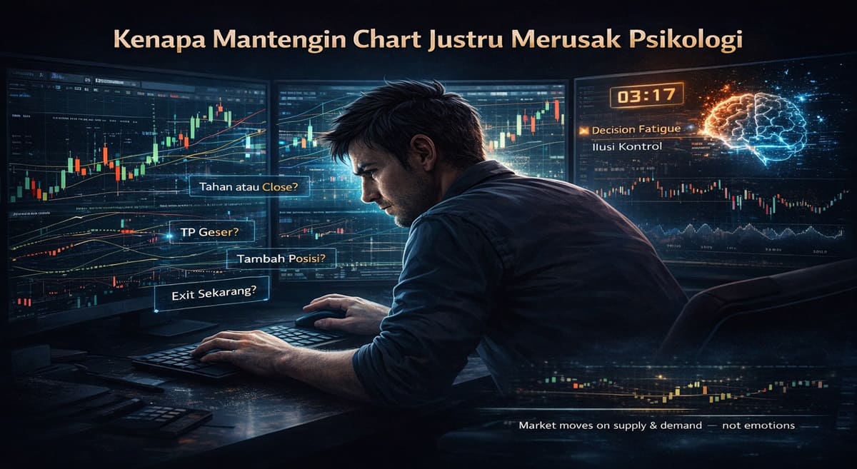 Mantengin Chart Merusak Psikologi