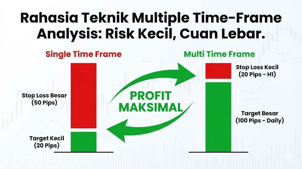 Rahasia Teknik Multi Timeframe