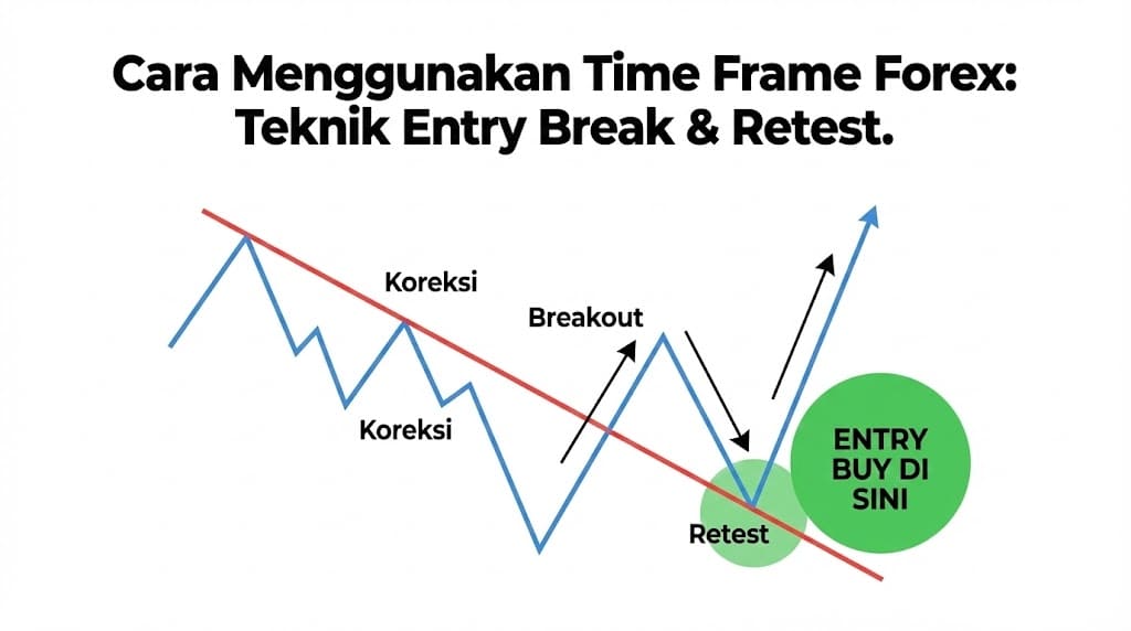 Cara Menggunakan Time Frame Forex