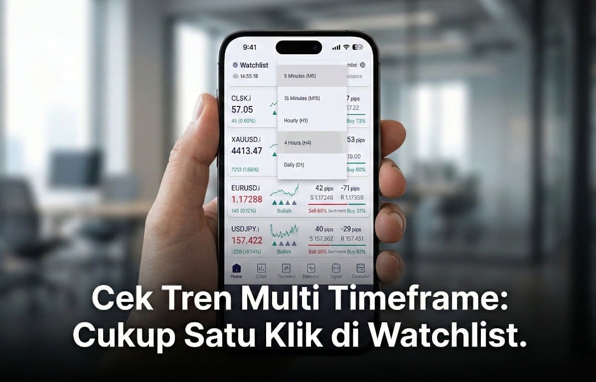 Cek Tren Multi Timeframe
