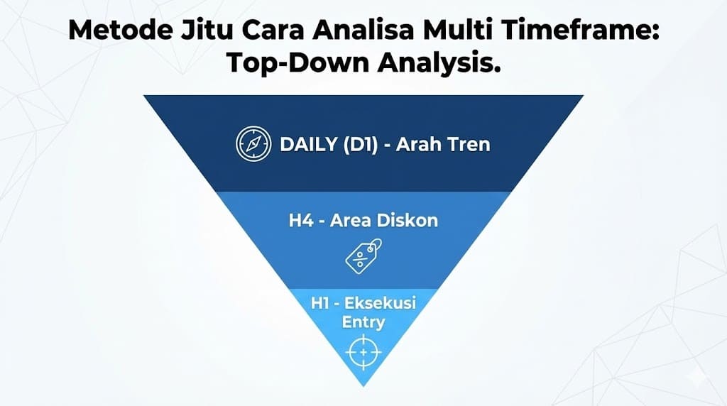 Cara Analisa Multi Timeframe