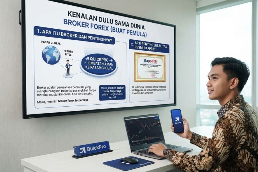 Dunia Broker Forex