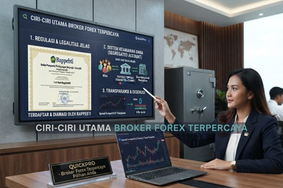 Ciri-Ciri Broker Forex Terpercaya