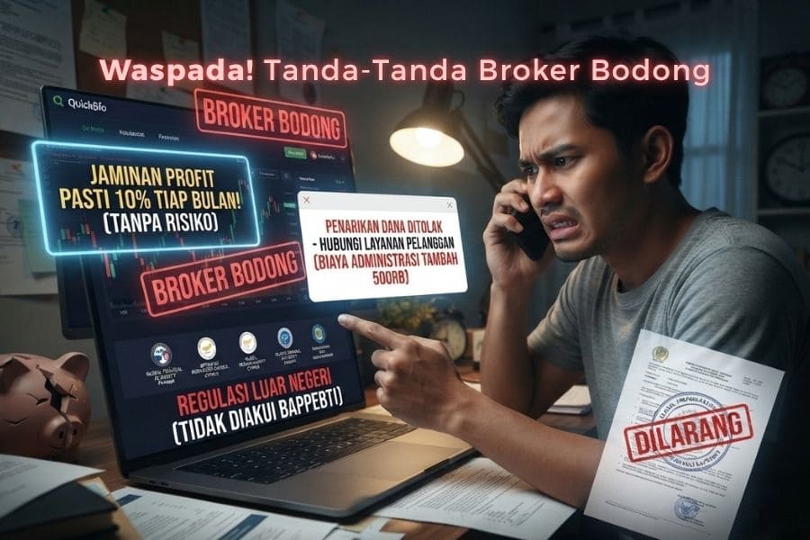 Tanda-Tanda Broker Bodong