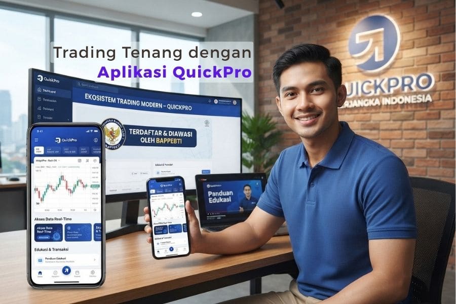 Trading Tenang dengan Aplikasi QuickPro