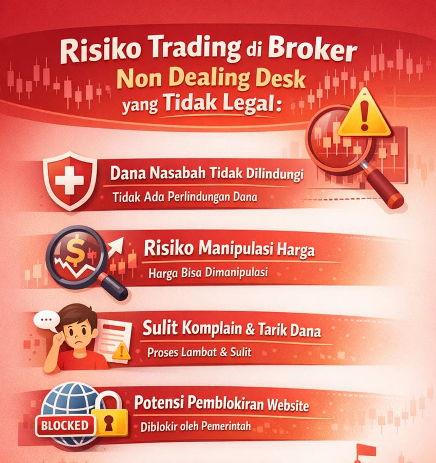 Risiko Trading di Broker Non Dealing Desk