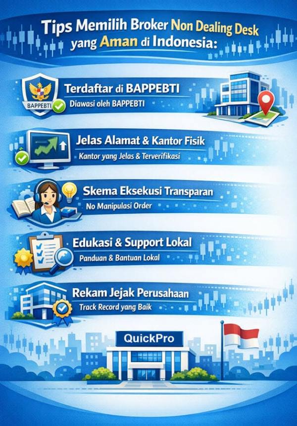 Tips Memilih Broker yang Aman