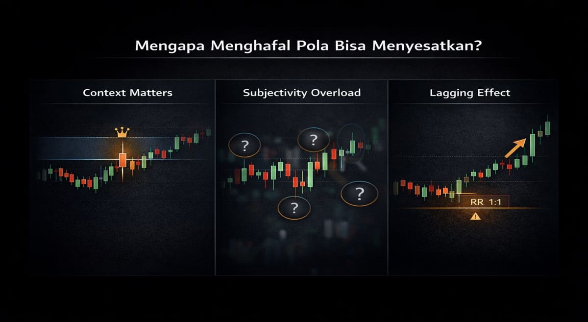 Mengapa Menghafal Pola Kadang Menyesatkan?