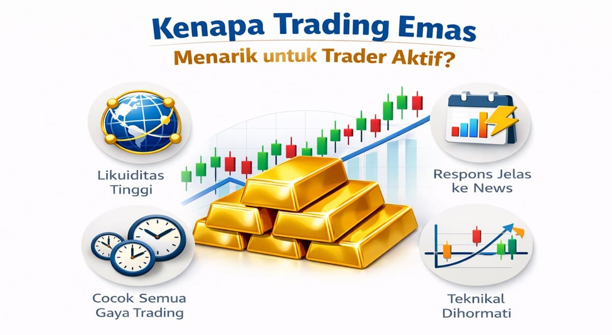 Kenapa Trading Emas Menarik