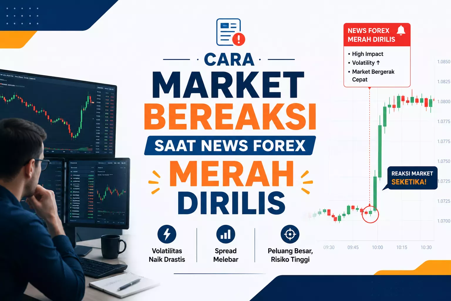Cara Market Bereaksi
