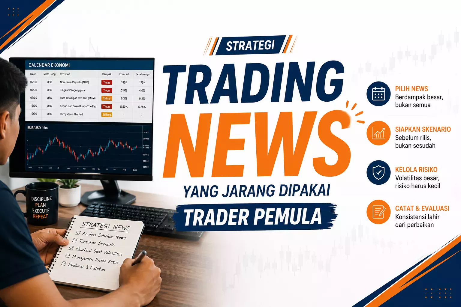 Strategi Trading News