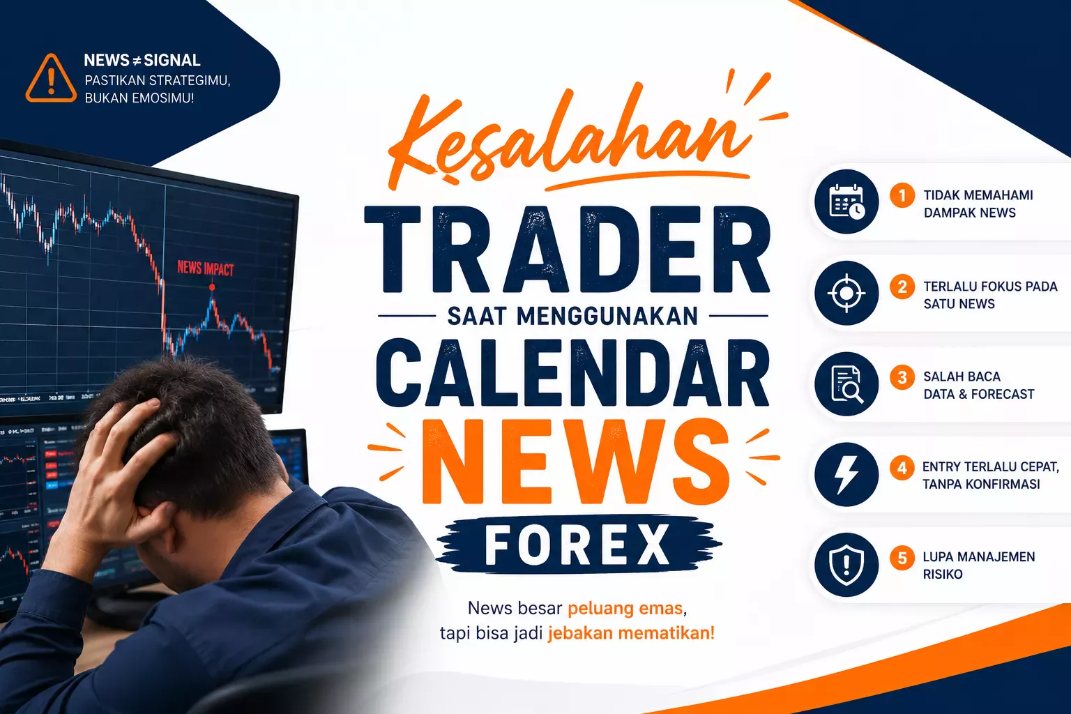 Kesalahan Menggunakan Calendar News Forex