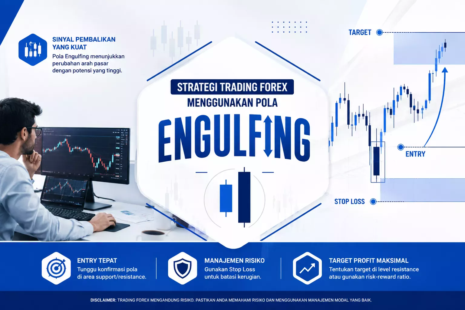 Strategi Trading Forex Menggunakan Pola Engulfing