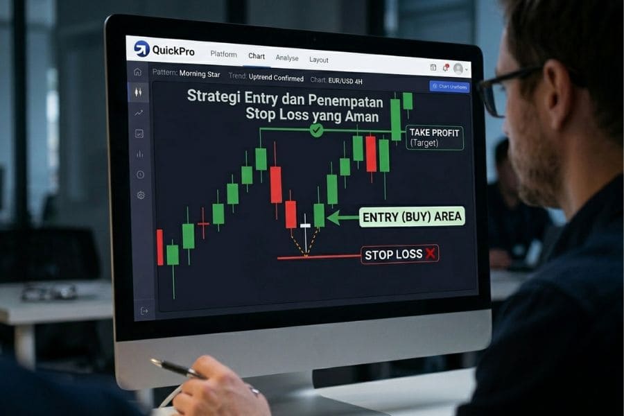 Strategi Entry dan Penempatan Stop Loss yang Aman