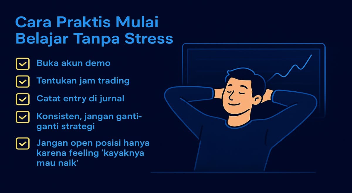 cara belajar forex paling mudah
