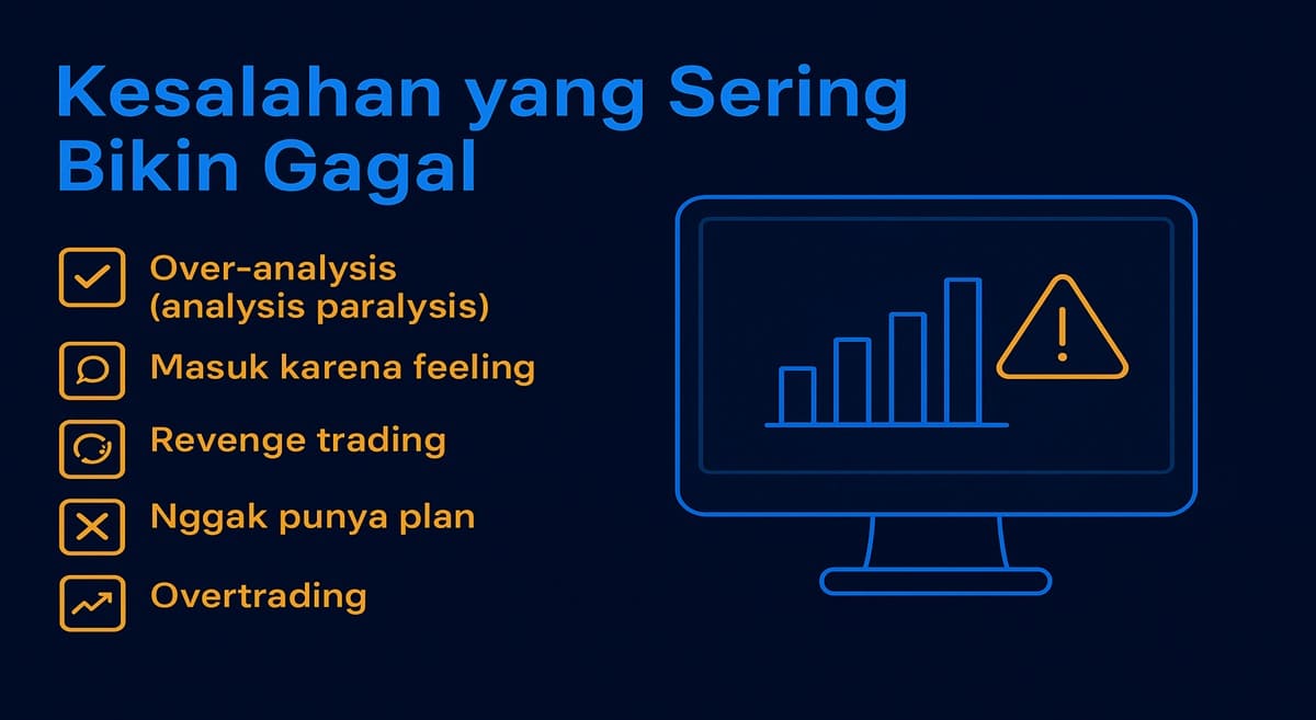 kesalahan yang sering bikin gagal