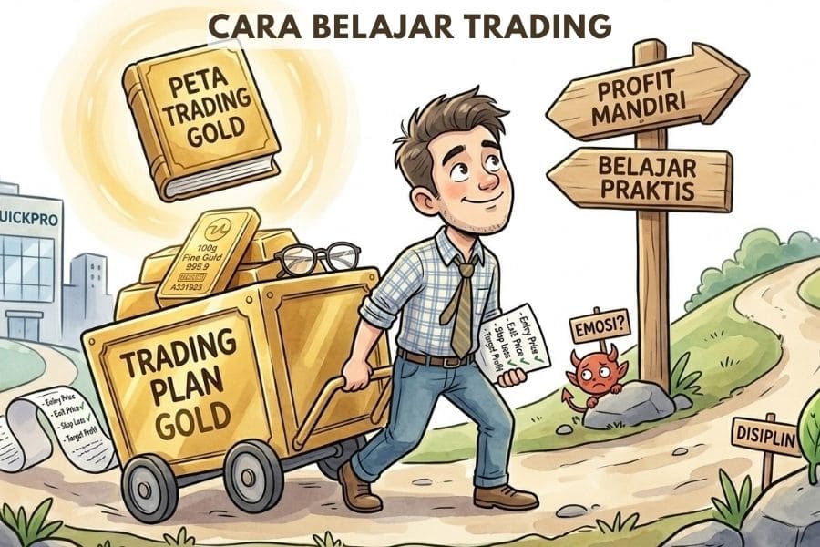 Cara Belajar Trading