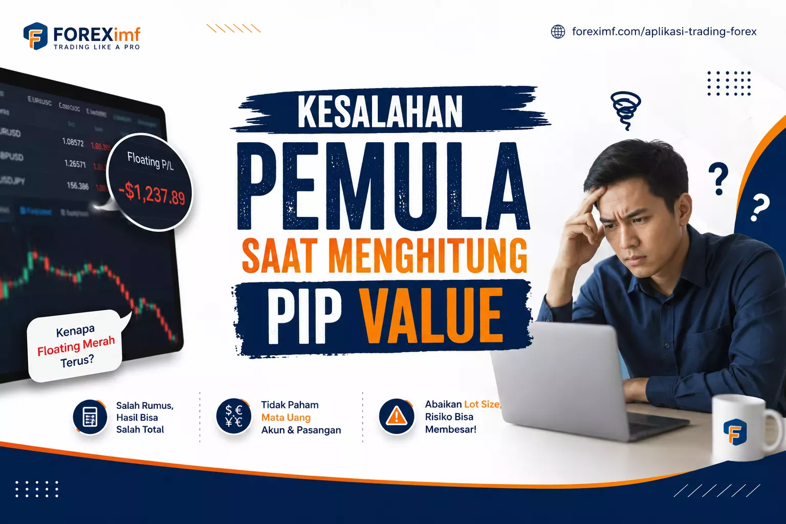 Kesalahan Menghitung Pip Value