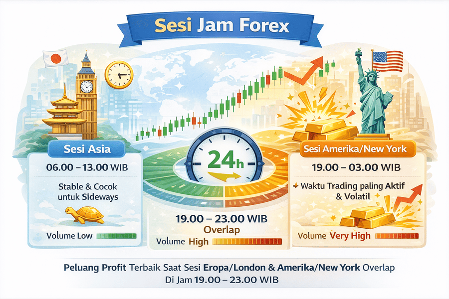 Sesi Jam Forex