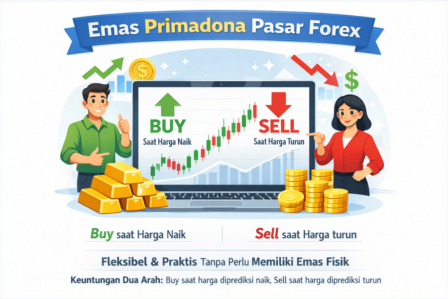 Primadona Pasar Forex