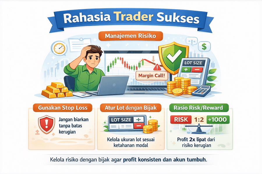 Rahasia Trader Sukses