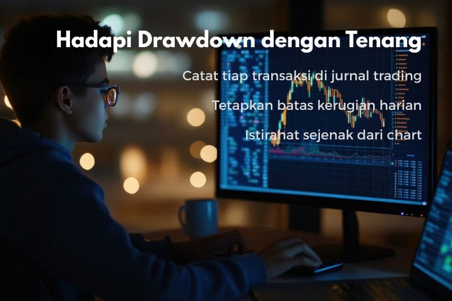 Hadapi Drawdown dengan Tenang