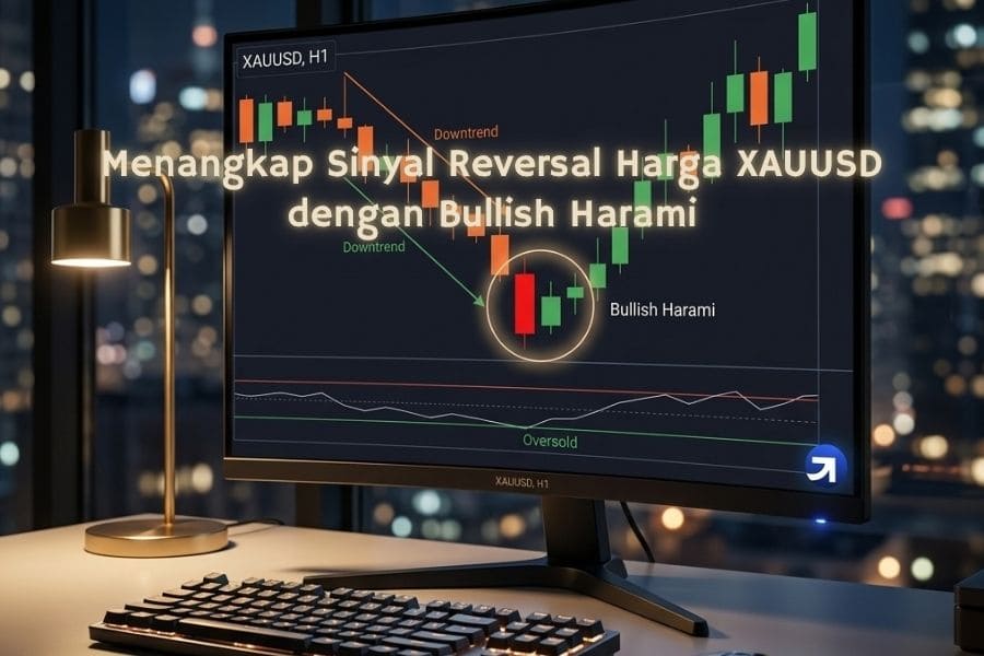 Menangkap Sinyal Reversal Harga XAUUSD