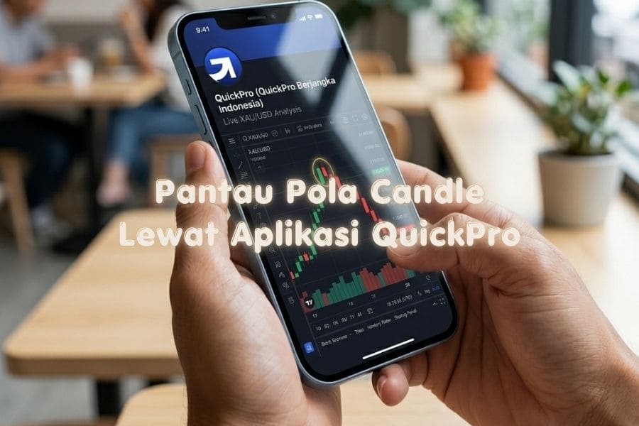 Pantau Pola Candle Lewat Aplikasi QuickPro