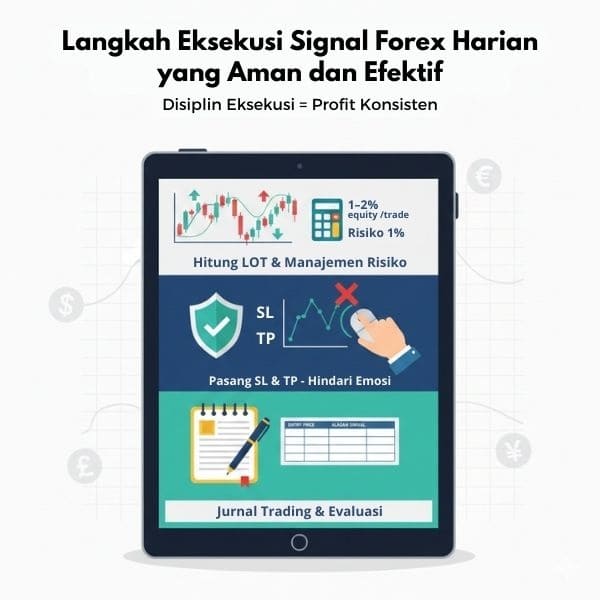 Langkah Eksekusi Signal Forex