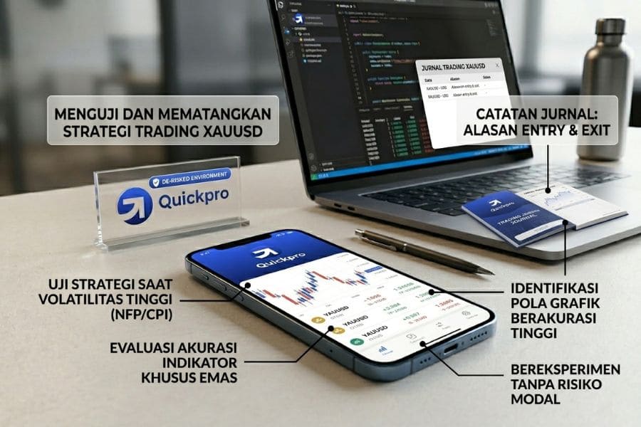 Menguji dan Mematangkan Strategi Trading