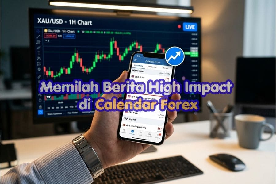 Memilah Berita High Impact di Calendar Forex