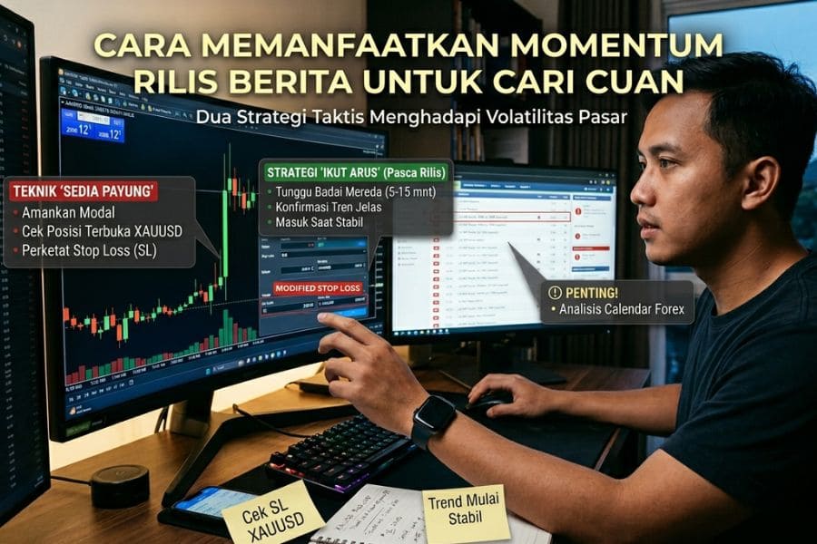 Memanfaatkan Momentum Rilis Berita