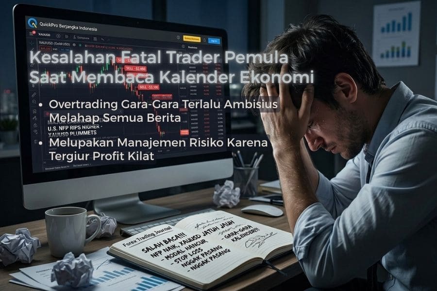 Kesalahan Saat Membaca Kalender Ekonomi