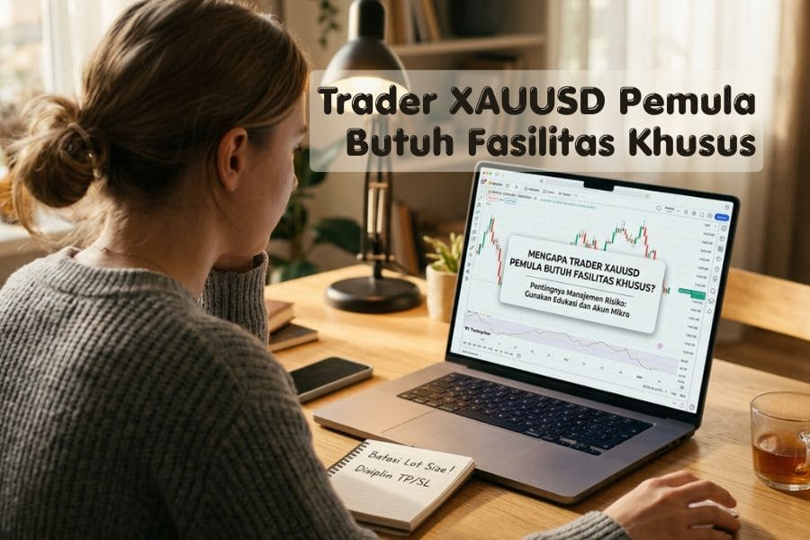 Trader XAUUSD Pemula Butuh Fasilitas Khusus