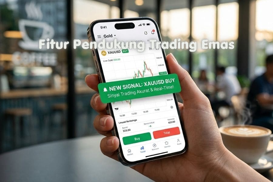 Fitur Pendukung Trading Emas