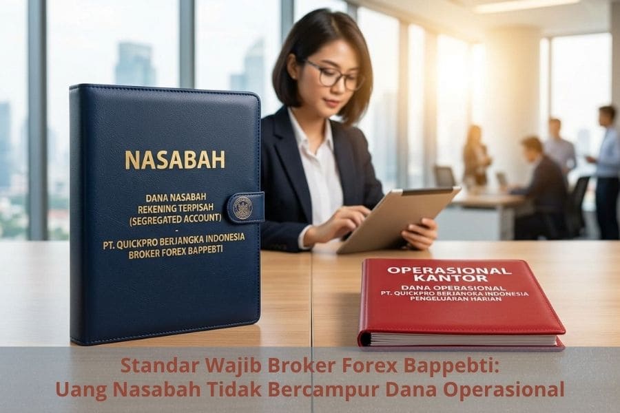 Segregated Account di Broker Forex Bappebti