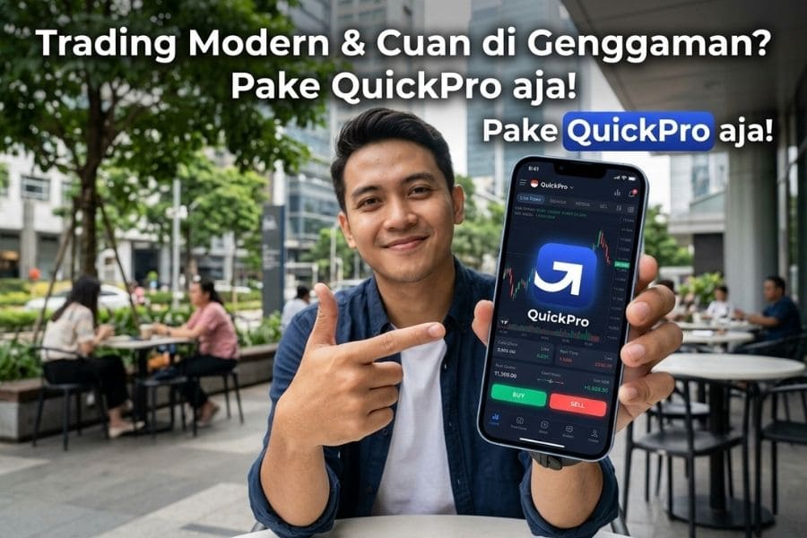 Pakai Aplikasi Modern dari Broker Forex Bappebti