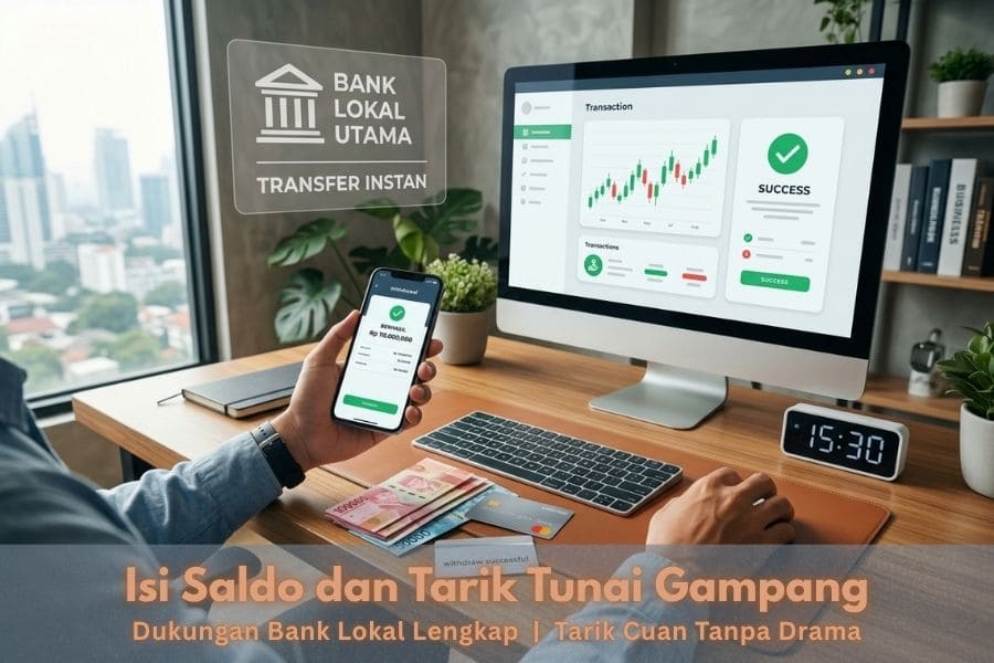 Isi Saldo dan Tarik Tunai Gampang