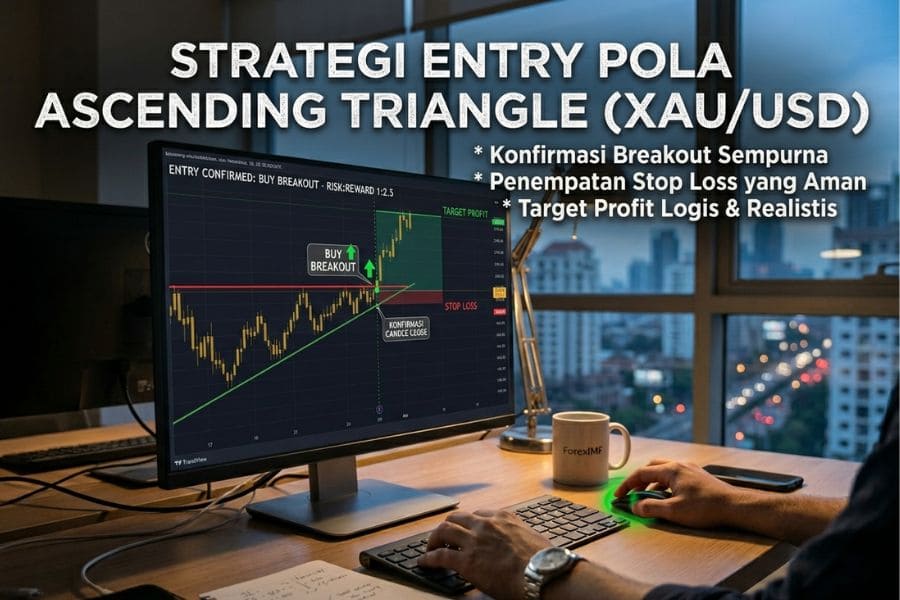 Strategi Entry dan Eksekusi Trading