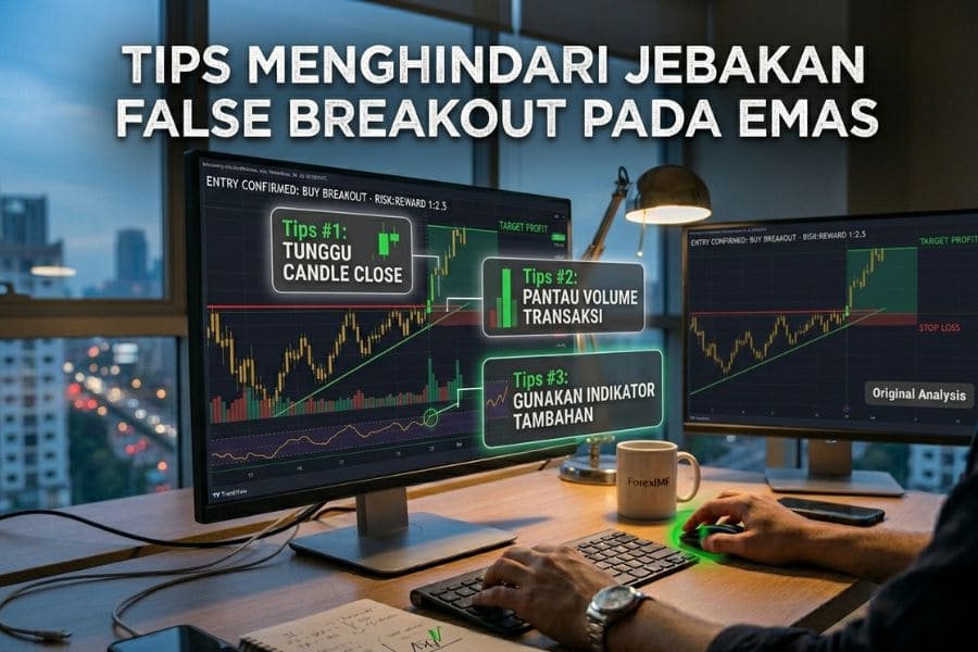 Tips Menghindari Jebakan False Breakout