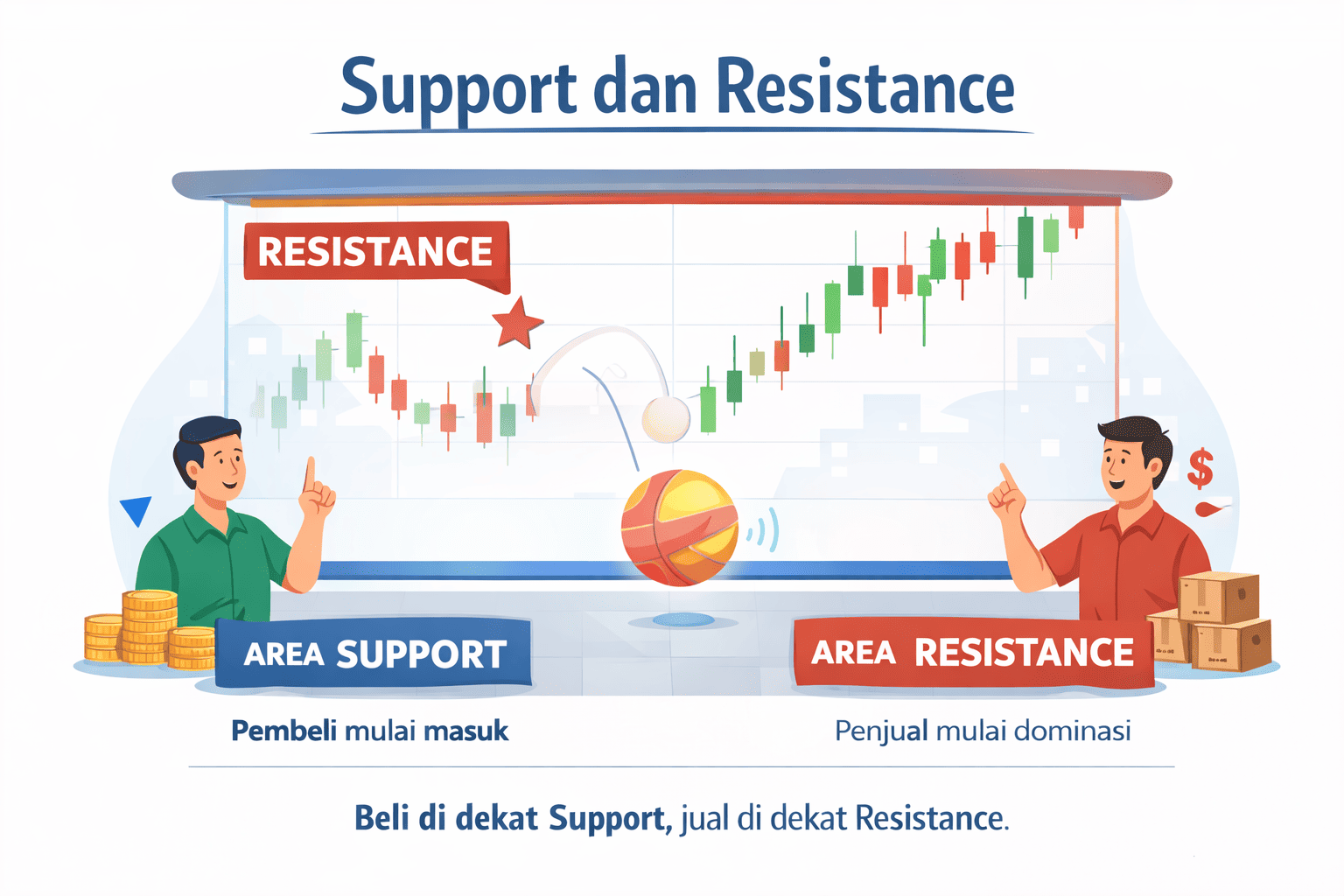Support dan Resistance